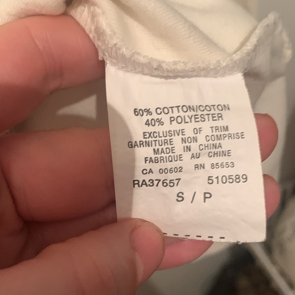 Beautiful Ornate Koret cream sweater with gorgeous embroidery 60/40 blend SZ S - Picture 6 of 7